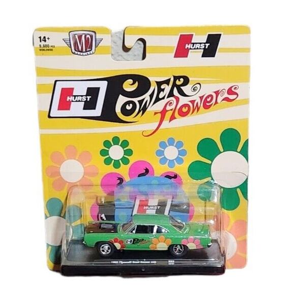 M2 Hurst Power Flowers 69' Plymouth Road Runner 440 New Sealed (2023) - Picture 1 of 7